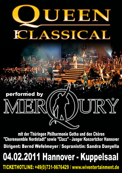 MerQury - Queen Klassical